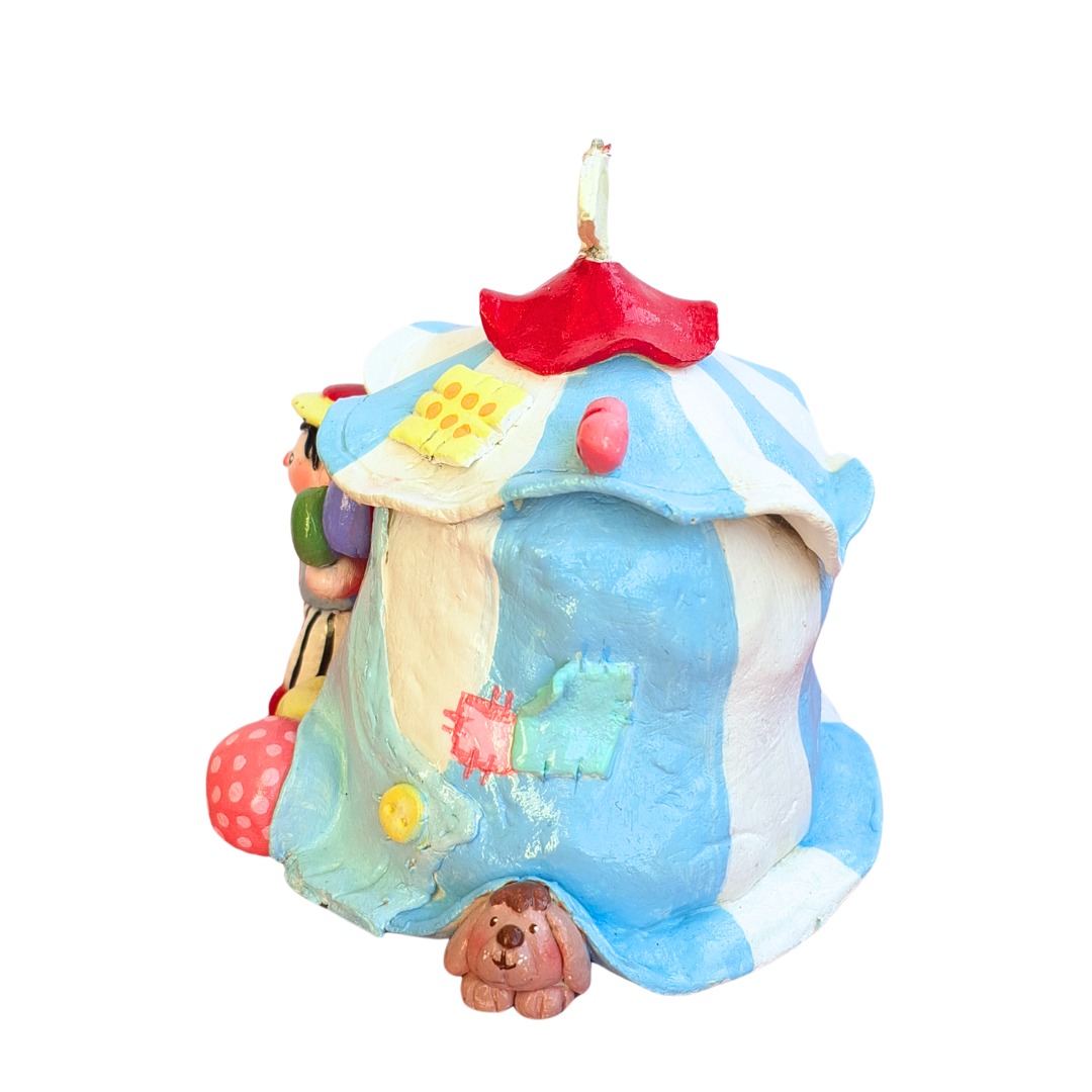 Circus Tent With Timmy and Balloons